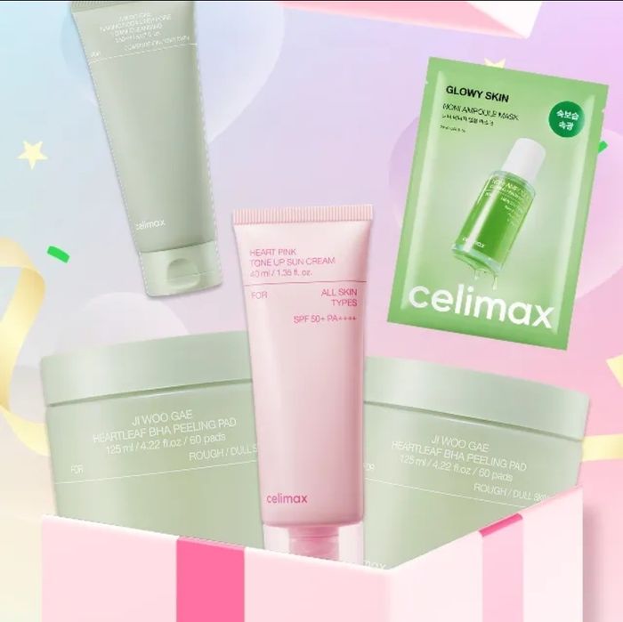 Celimax 💚💚 Арьс арчилгааны сэт