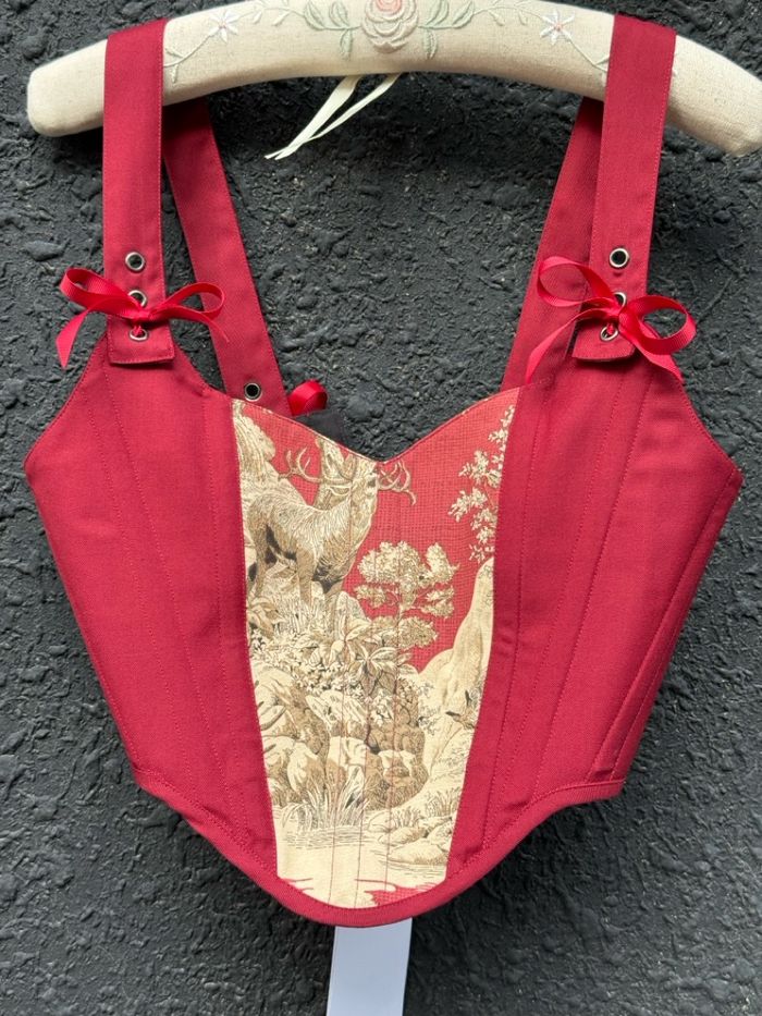 Forest Rouge — Full corset 