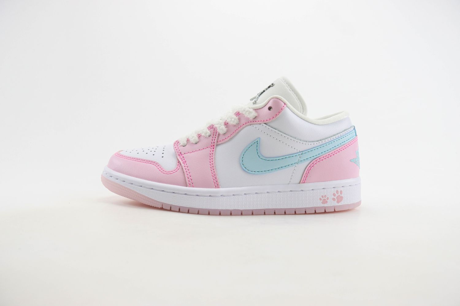 Jordan 1 Low SE Paw Print Pink Foam (Women's)