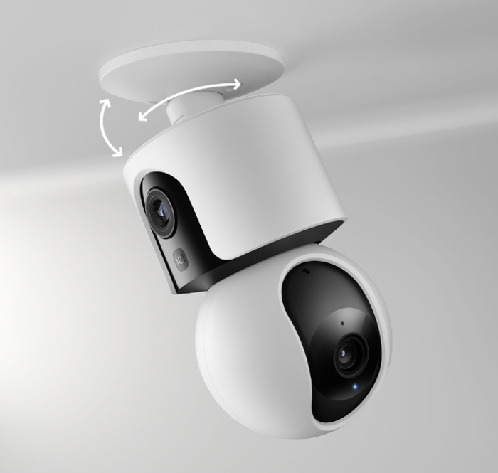 Xiaomi Smart Camera C300 Dual - 360 камер + 🎁 64gb SD card 