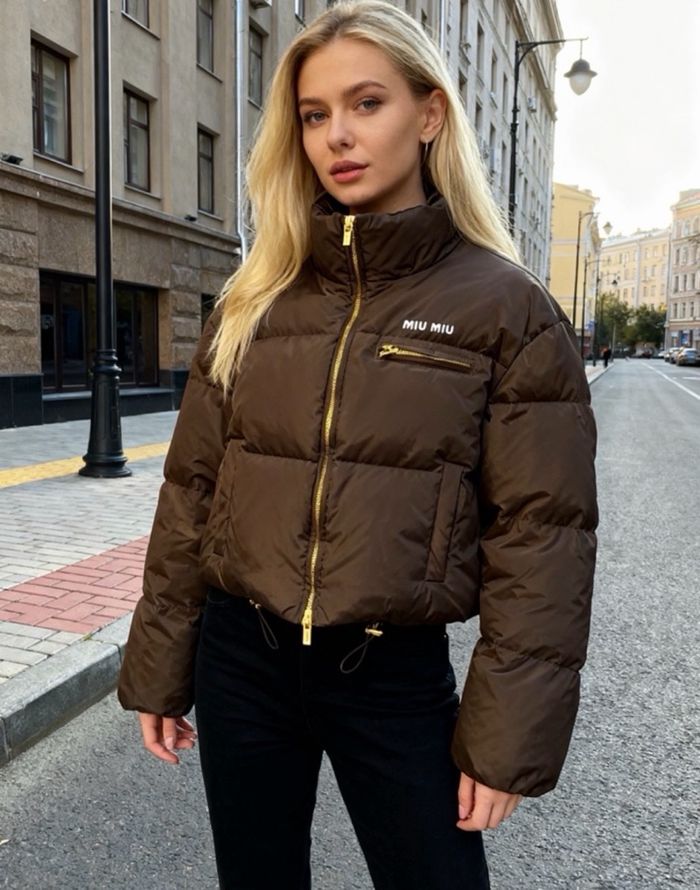 Miu miu puffer