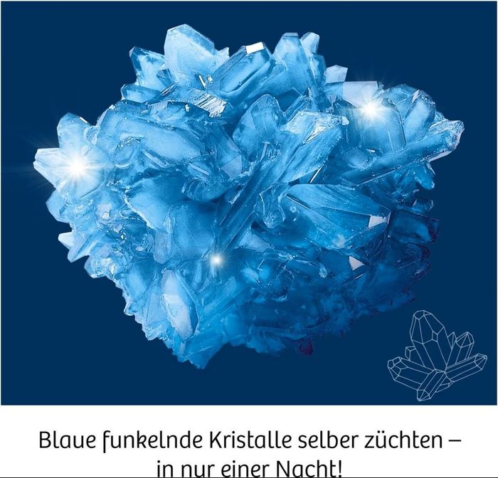 Grow Blue Crystals — Цэнхэр талст ургуулах багц