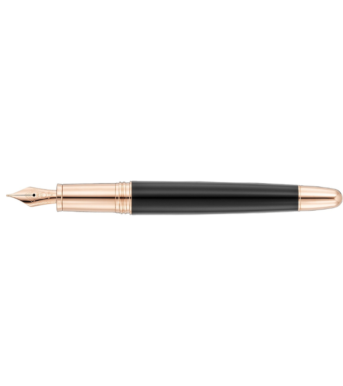 Waldmann Précieux Rose Gold Fountain Pen 18kr Gold Medium Nib 