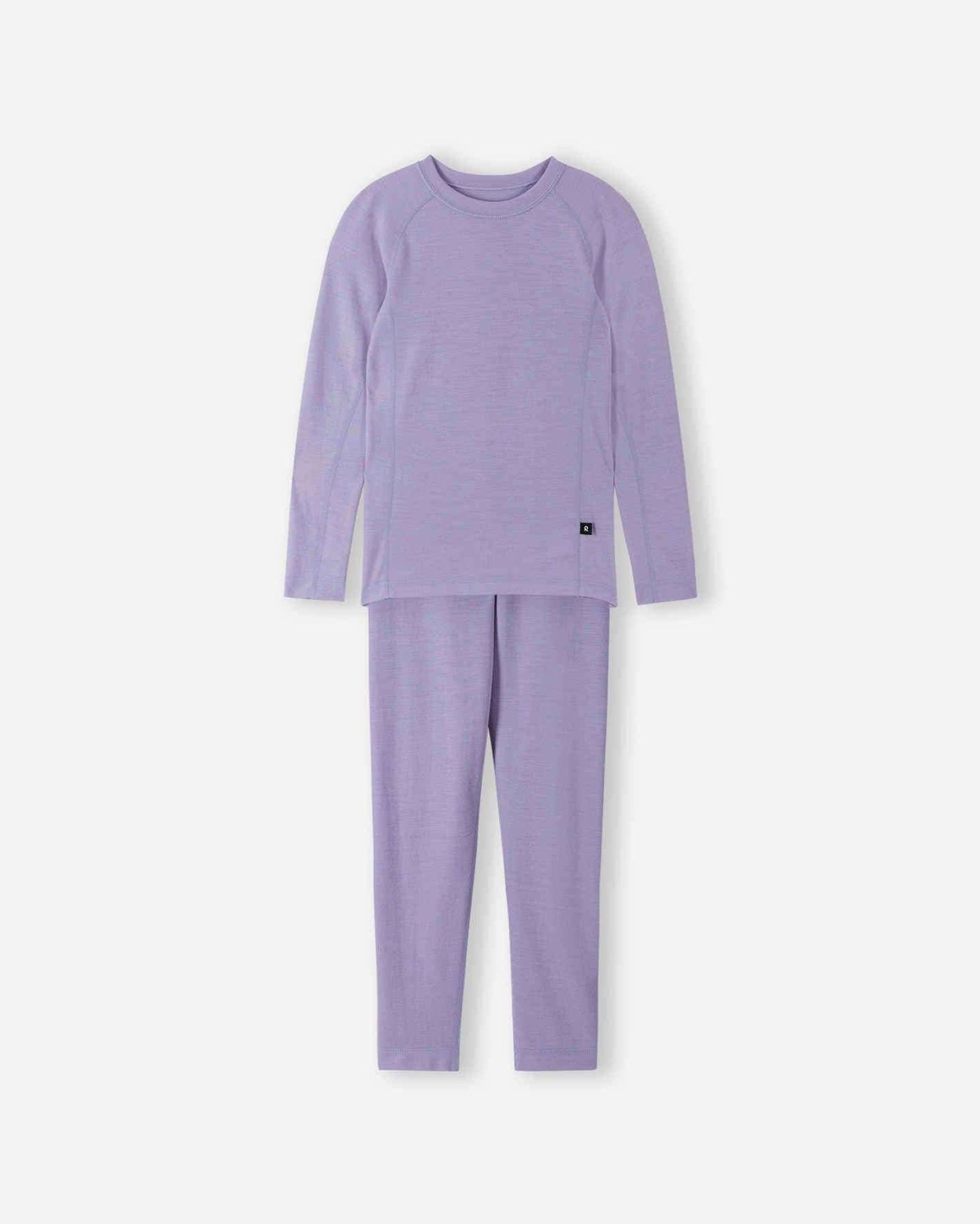 Thermal set, Taitoa Lilac amethyst