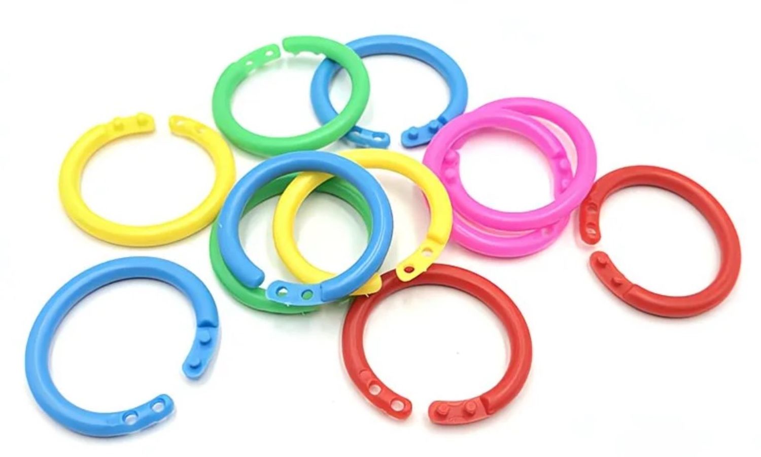 Хуванцар кольцо 