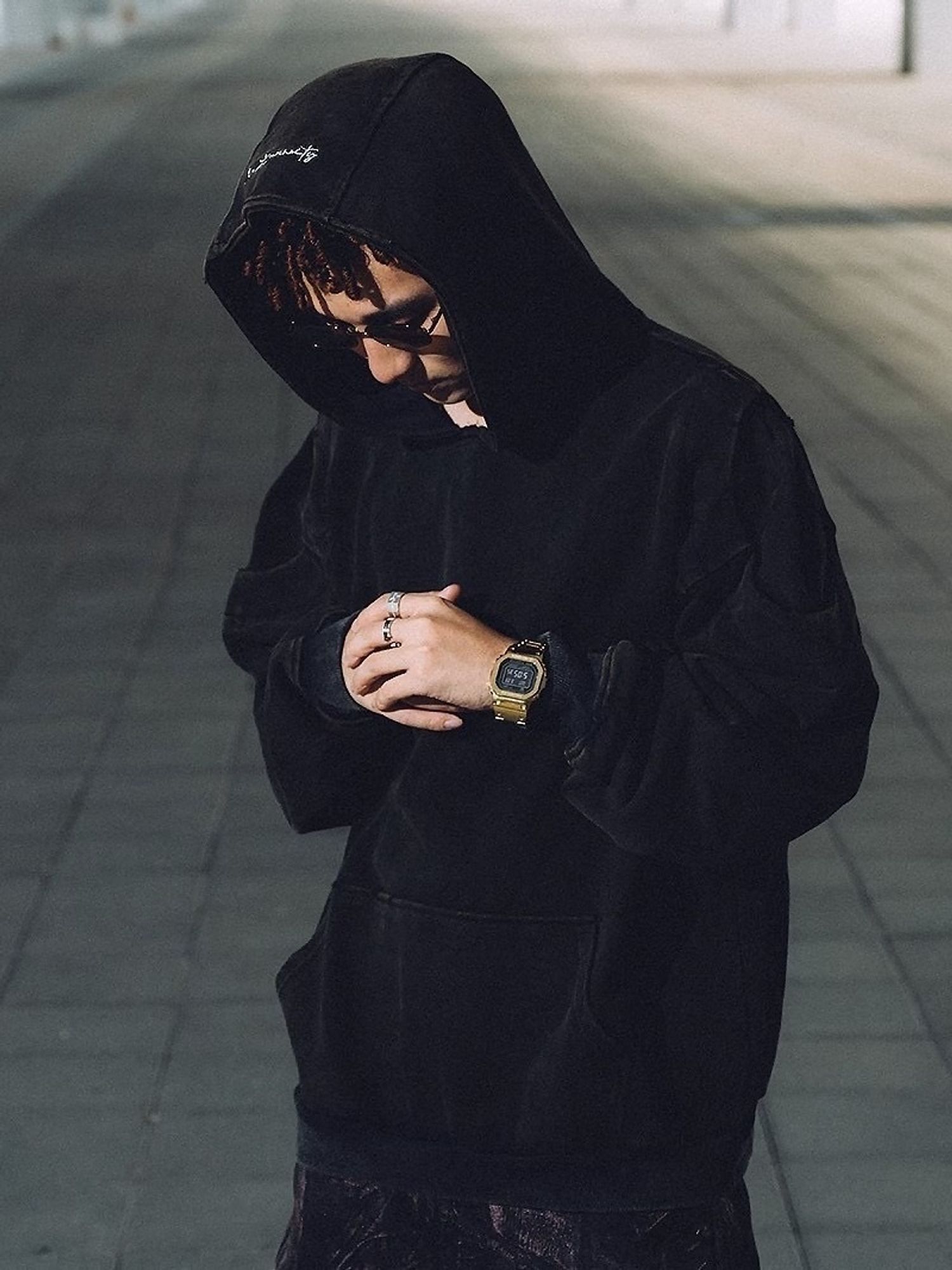 Unisex cotton hoodie цамц