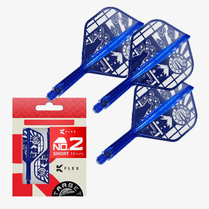 TARGET JPN Limited Edition K-Flex No.2 - Blue