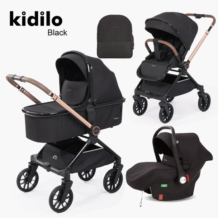 Kidilo - 3 хос, хүүхдийн тэрэг