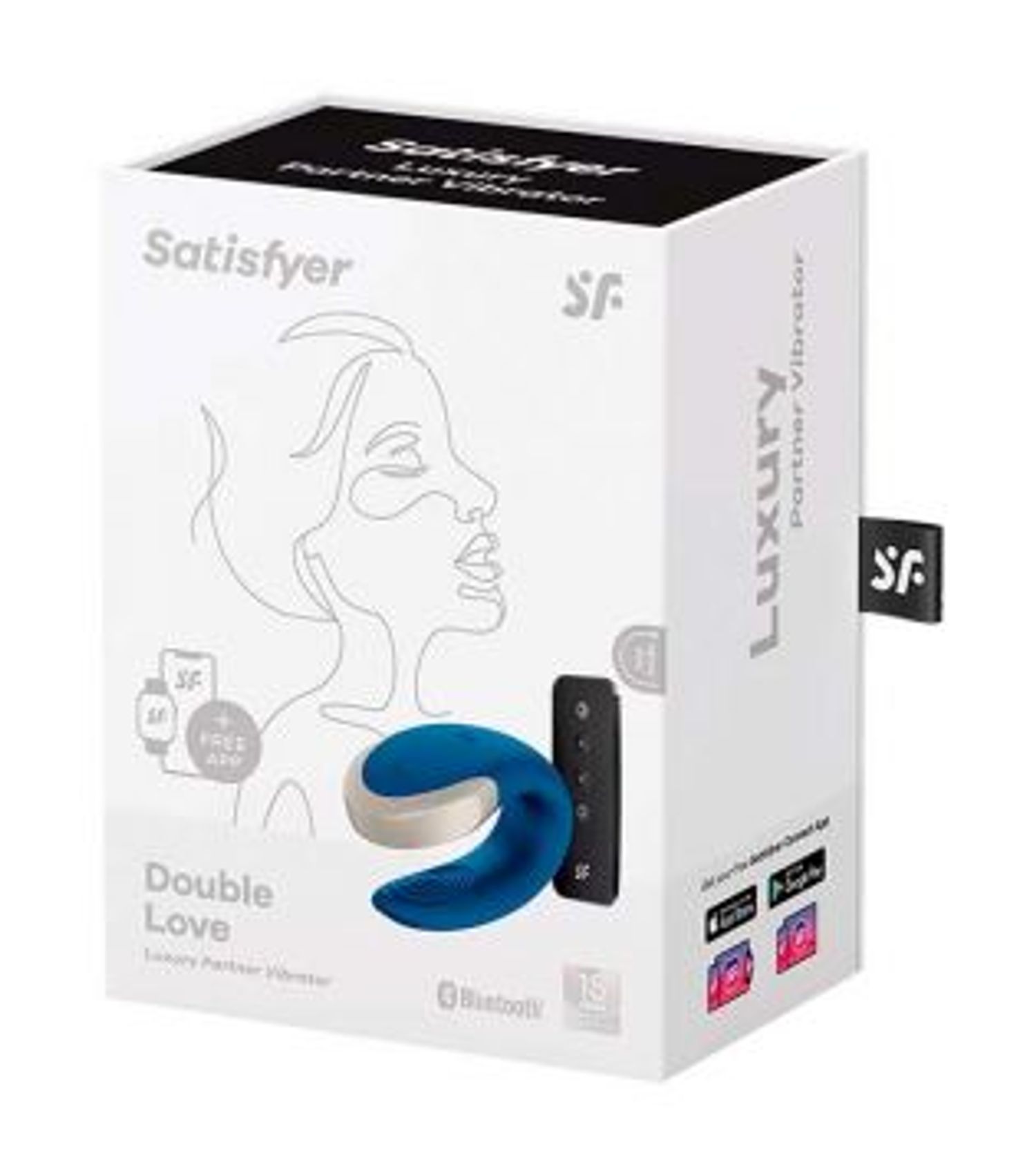 Double Love blue
incl. Bluetooth and App