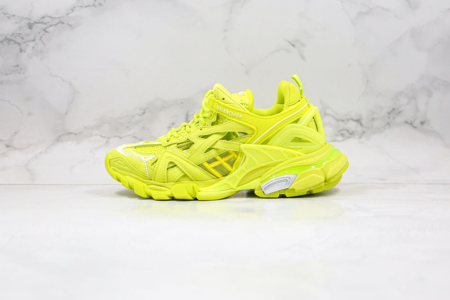 Balenciaga Yellow Track 2.0 Sneakers