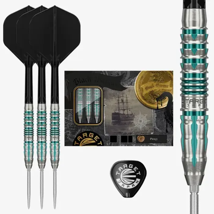 TARGET Black Marque PIERCE - Steel Tip