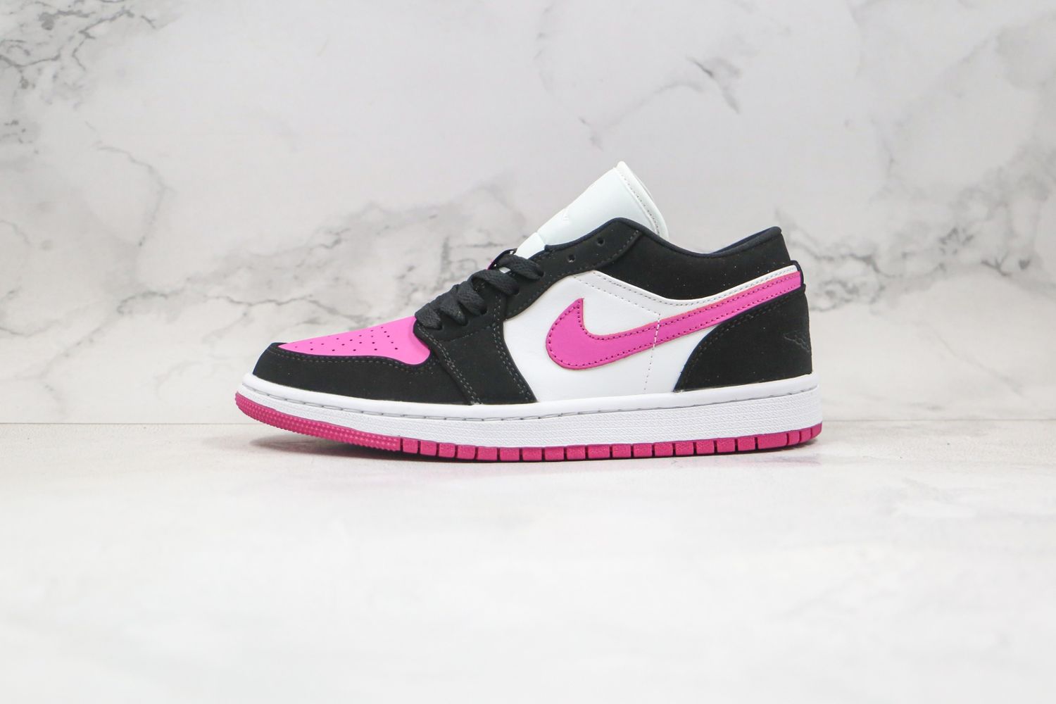Jordan 1 Low Black Cactus Flower (Women's)