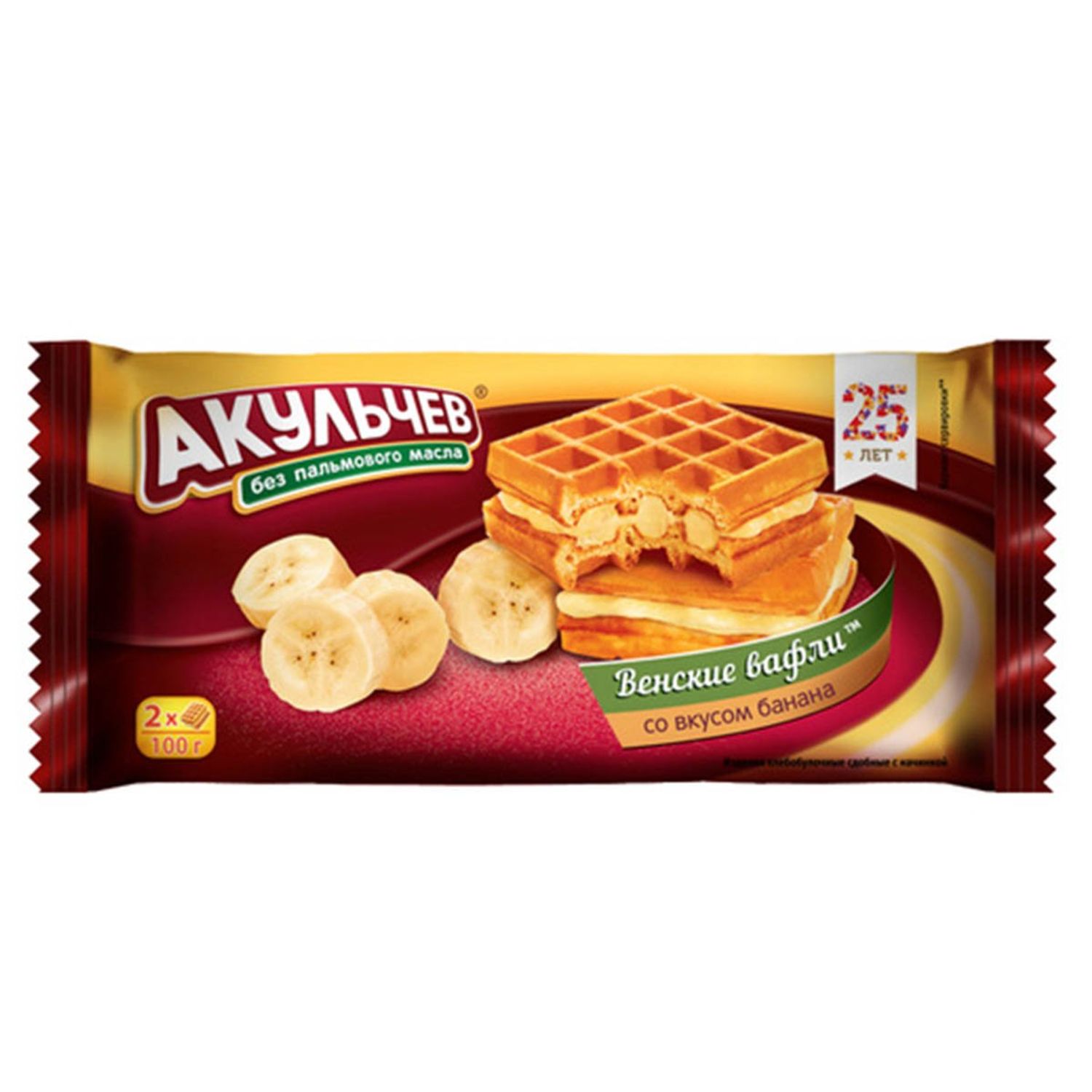 Кекс Акульчев 100г