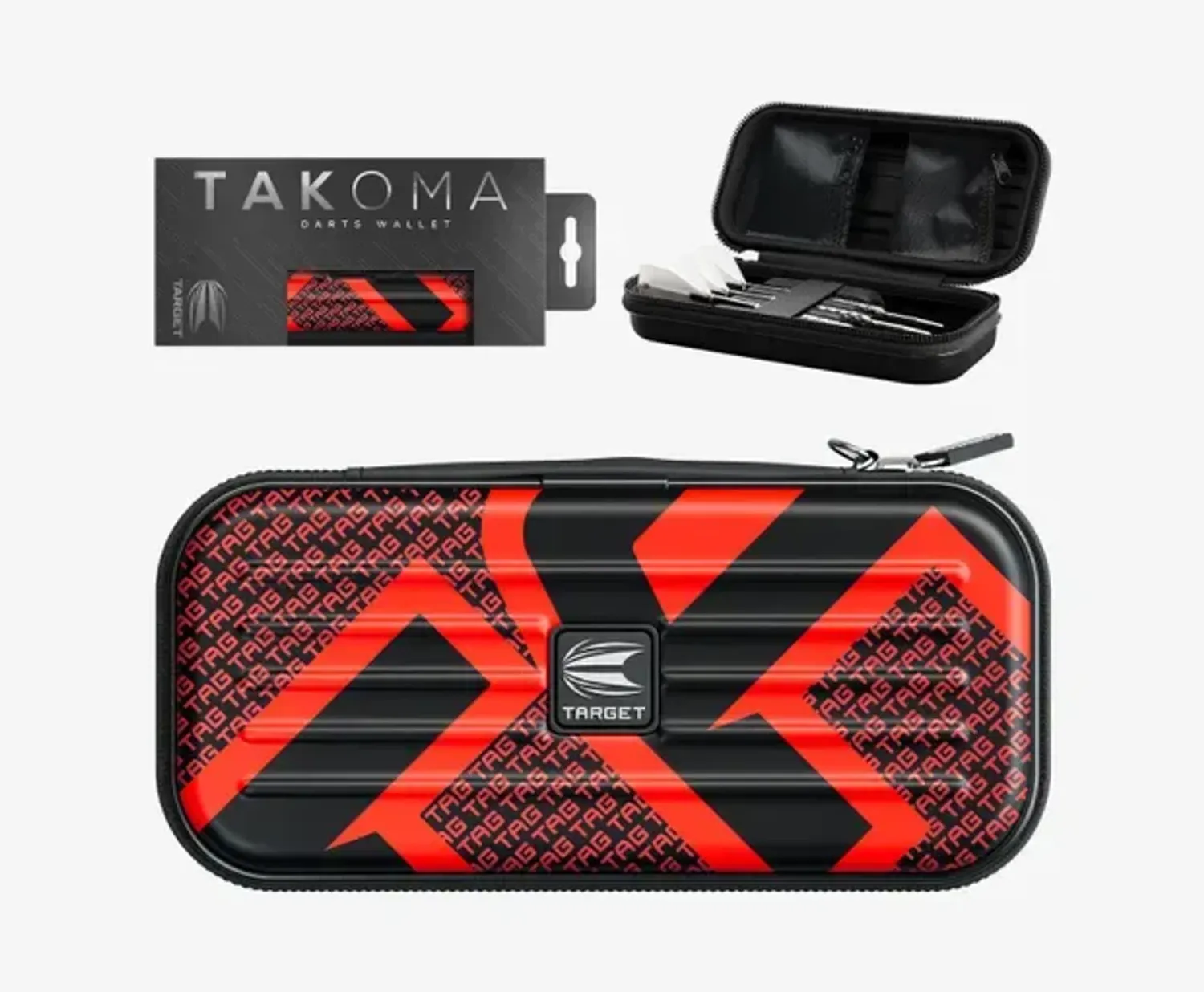 Target Takoma Tag Red Wallet