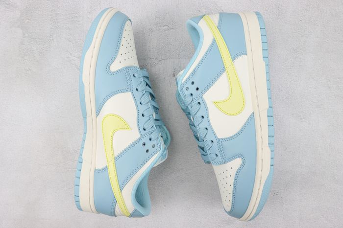 Nike Dunk Low Ocean Bliss Citron Tint