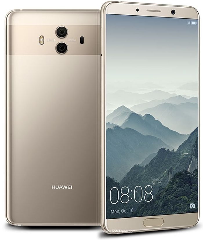 Huawei Mate 10 Өнгөгүй & Хар Кэйс  