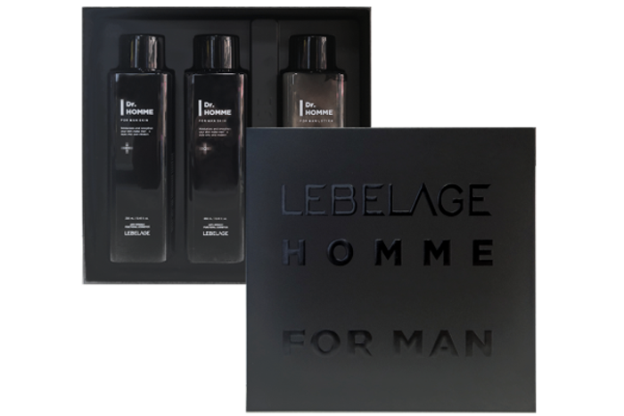 Эрэгтэй арьс арчилгааны 3-тай Сет 