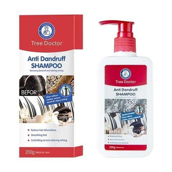 ANTI DANDRUFF shampoo