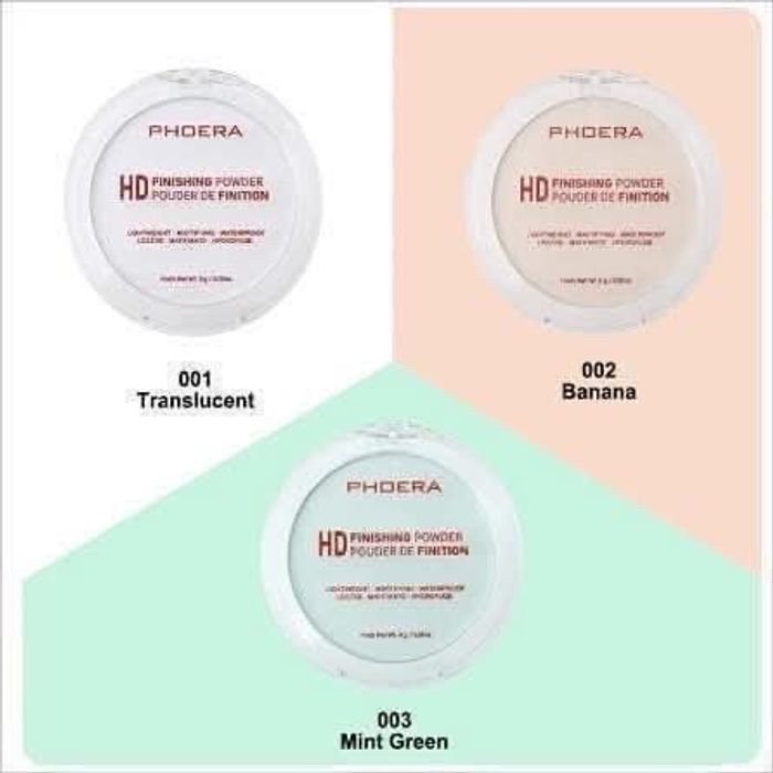 Ph Hd finish Powder