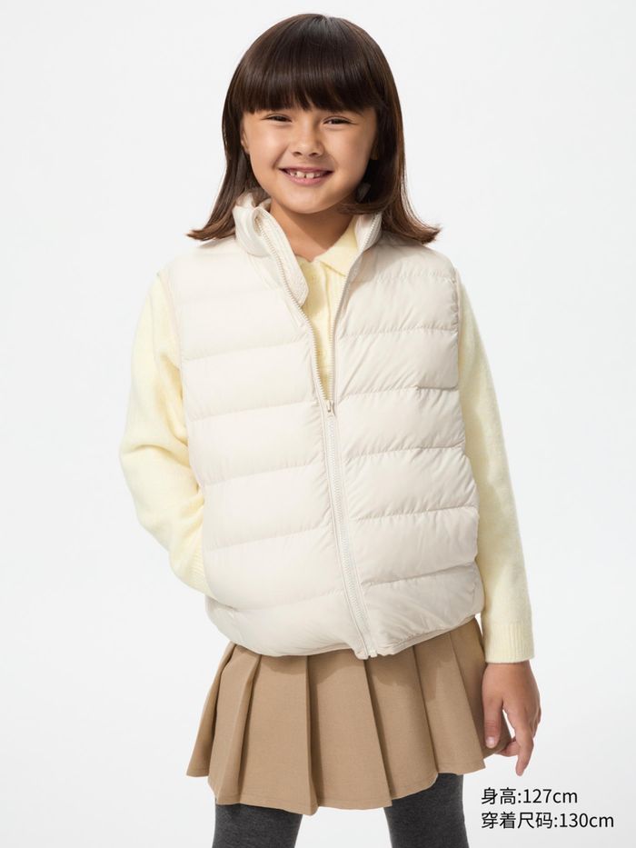 UNIQLO хүүхдийн PUFFTECH хантааз 