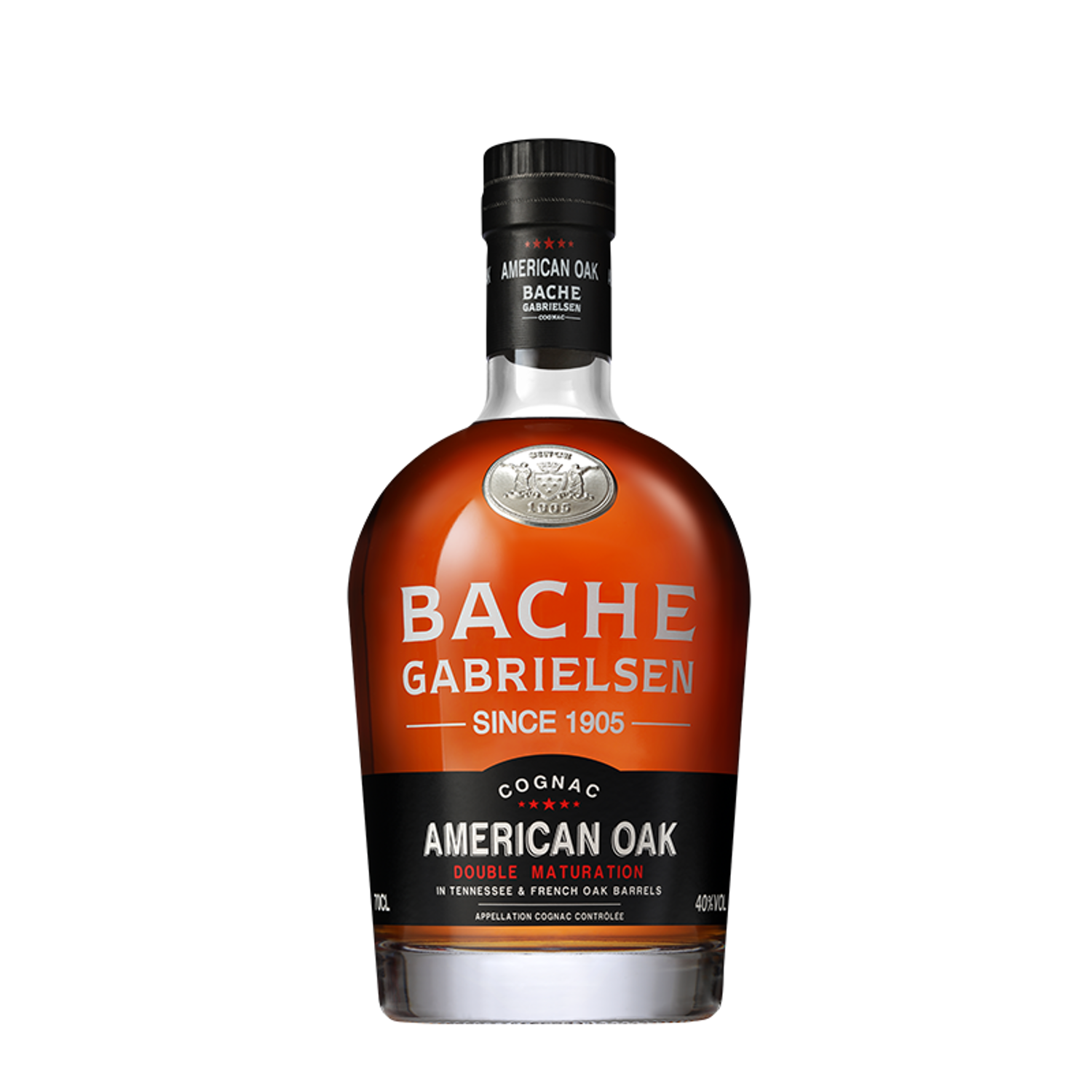 Коньяк Bache gabrielsen american oak 40% 0,7л 0275 - 3 ширхэг