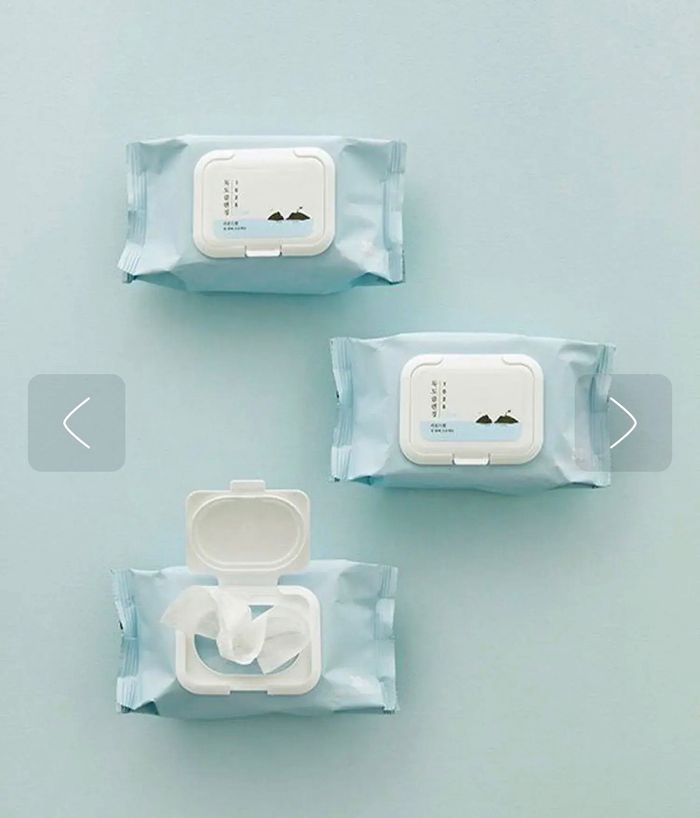 Round Lab 1025 Dokdo Cleansing Tissue 30pads, Цэвэрлэгч Салфетик