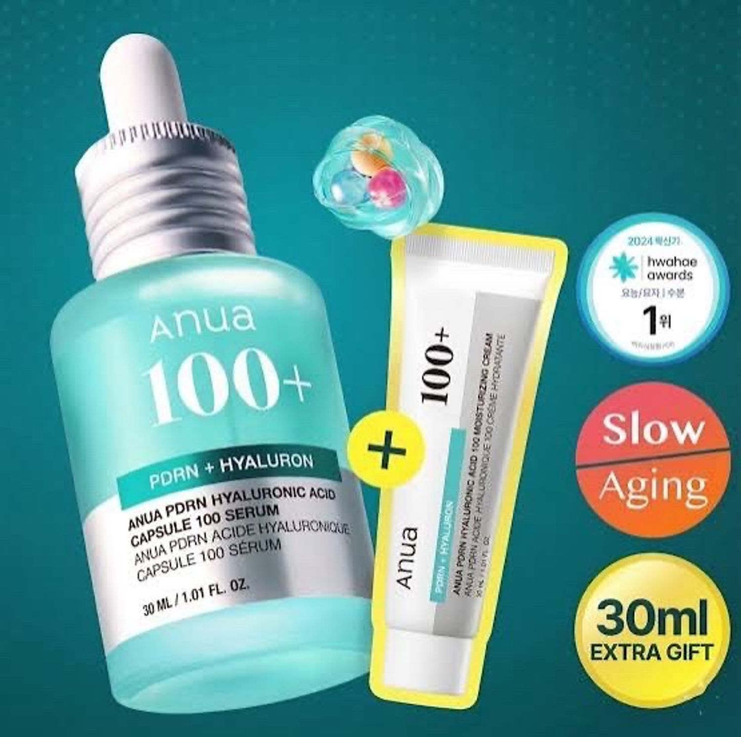 Anua PDRN Serum+cream 30ml+30ml