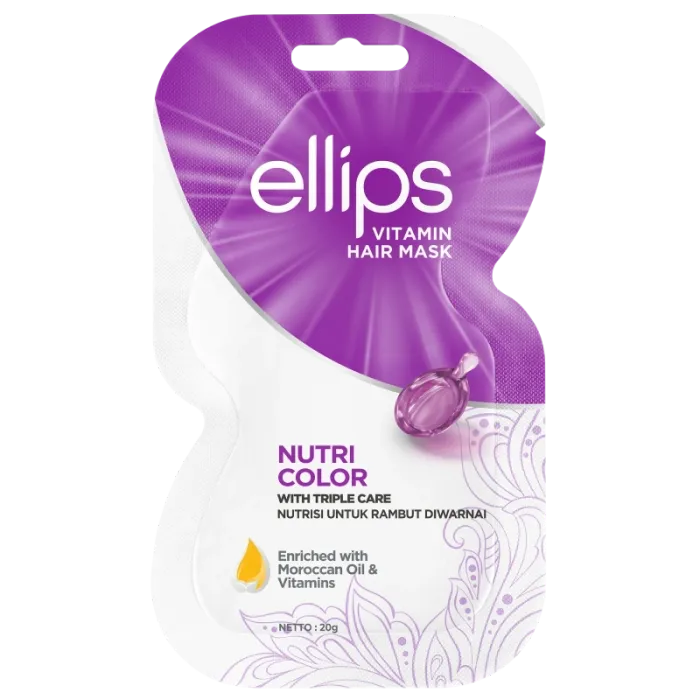 ELLIPS HAIR NUTRI COLOR 
