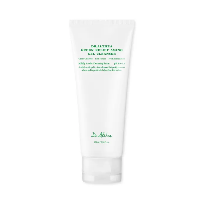 Dr. Althea Green Relief Amino Gel Cleanser 100ml