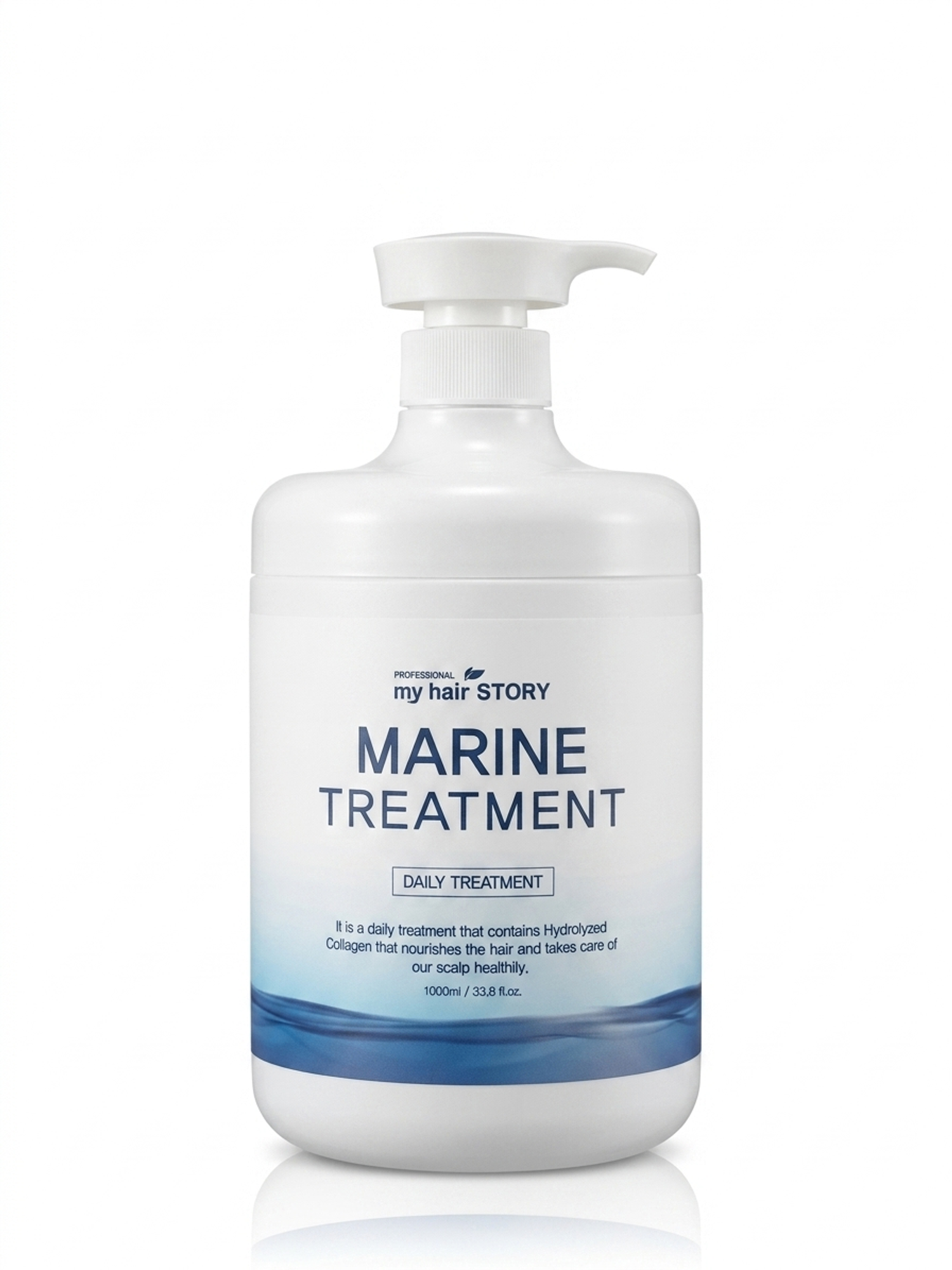 MY HAIR STORY Marine Treatment 1000ml