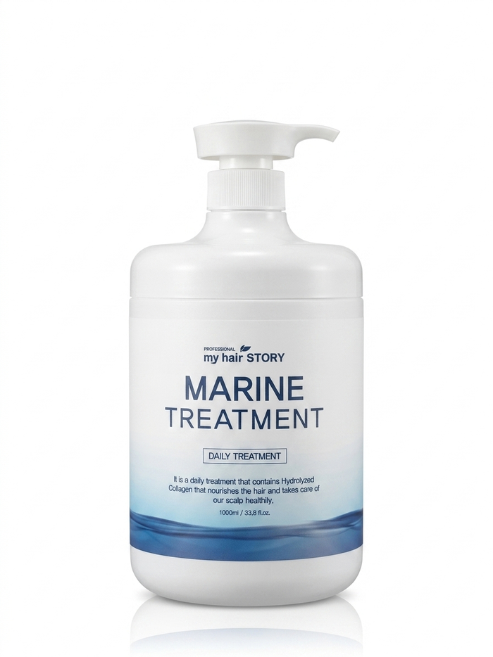MY HAIR STORY Marine Treatment 1000ml