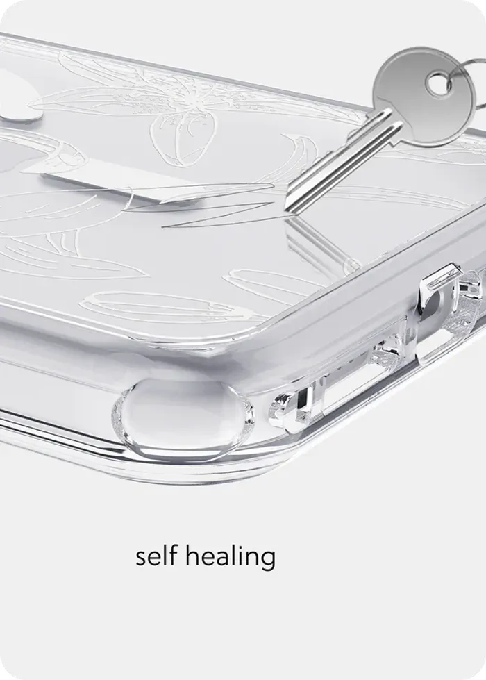17 Pro Max VIBE /self healing silver