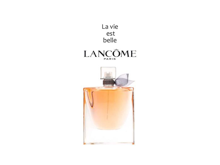 Lancome - La vie est belle