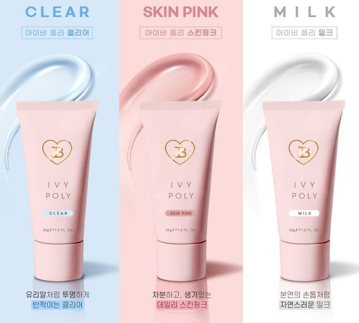 Poly Gel 3 set 