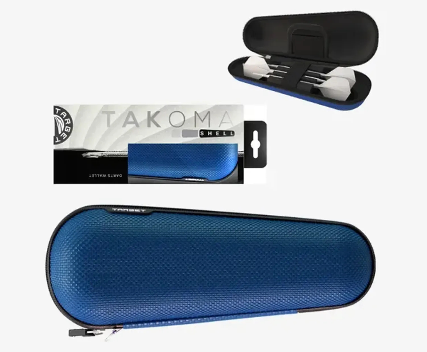 TARGET Takoma Shell Blue Wallet