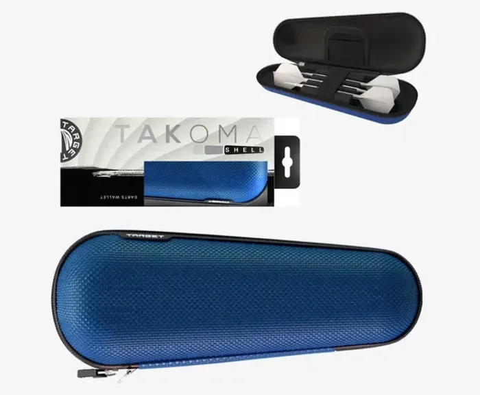 TARGET Takoma Shell Blue Wallet