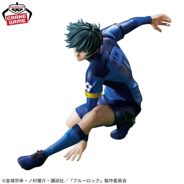 Blue lock Banpresto Rin Itoshi. 