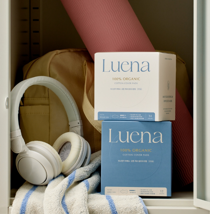 "Luena" Веган ариун цэврийн хэрэглэл (том)