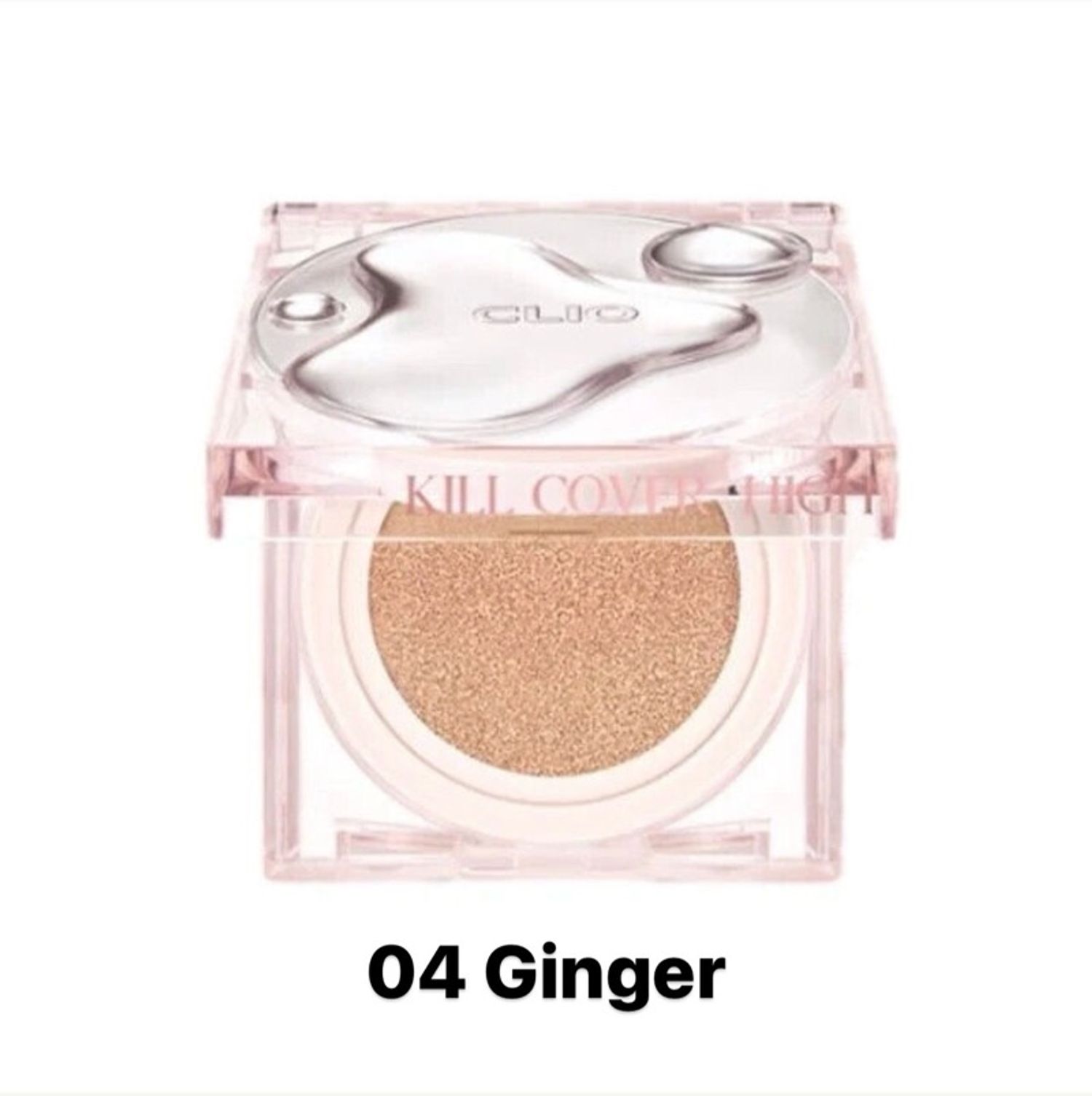 Clio High Glow Cusion 04 Ginger