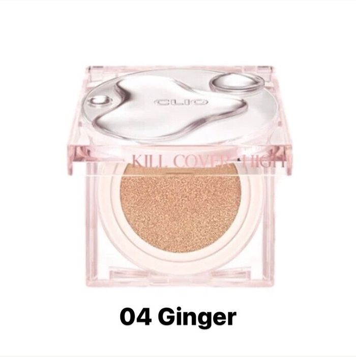 Clio High Glow Cusion 04 Ginger
