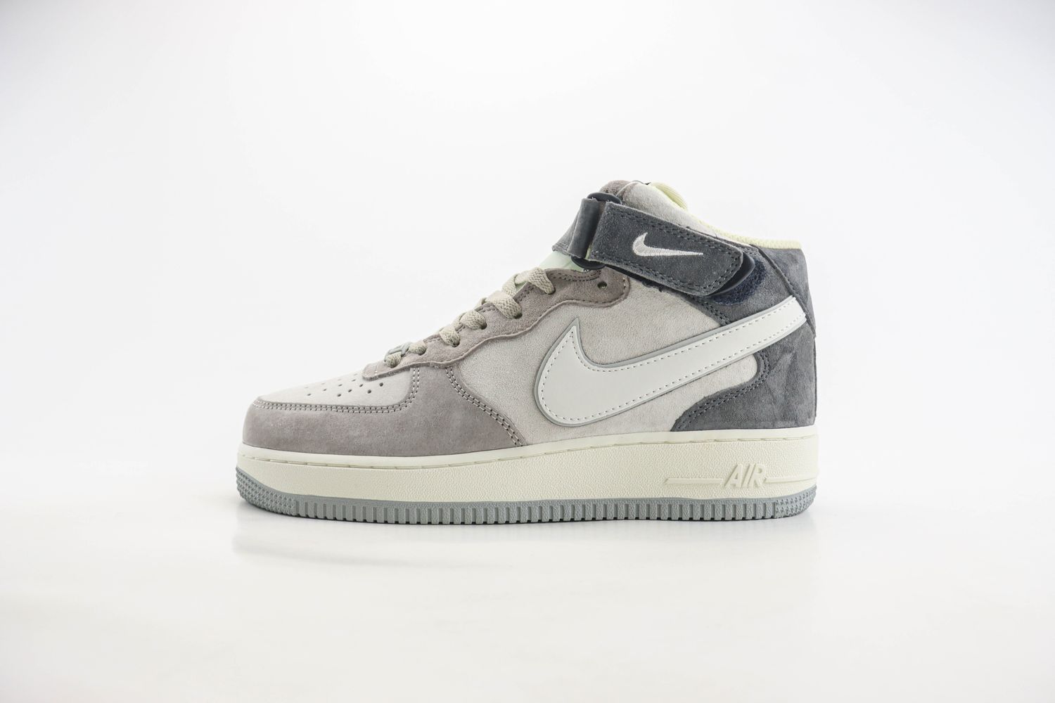 Nike Air Force 1 Mid Beige Grey
