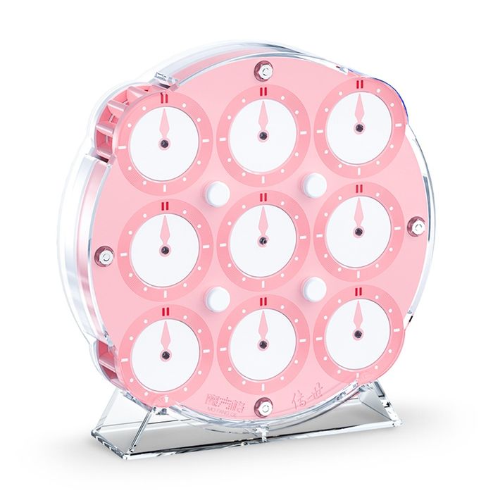 QiYi Magnetic Clock (pink)