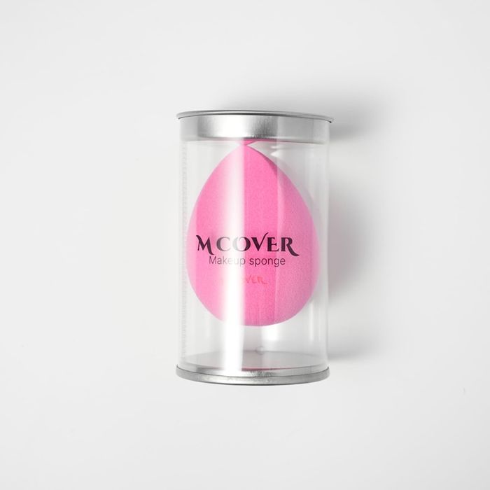 M cover makeup sponge