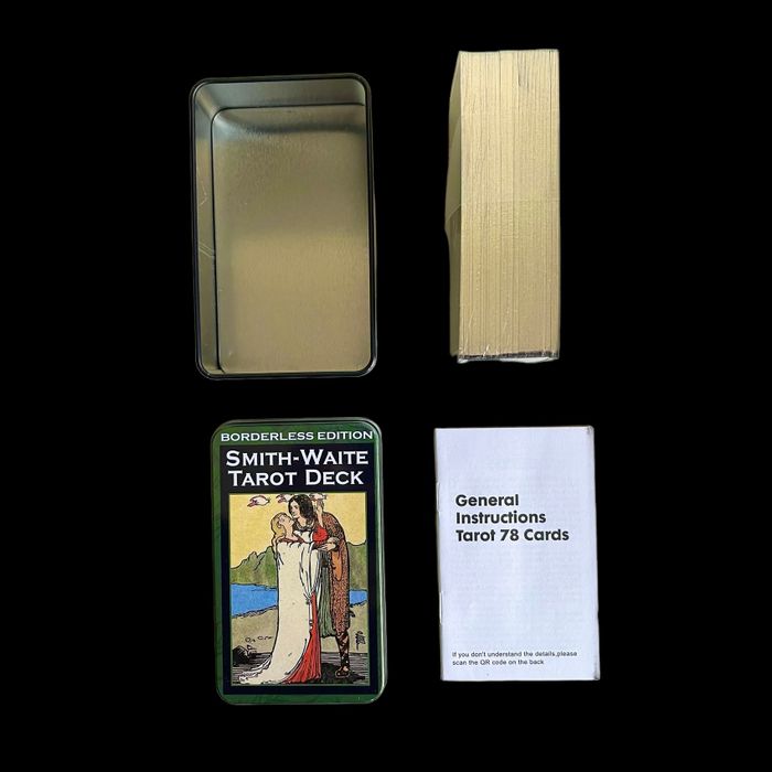 Smith Waite Тарот (ТӨМӨР САВТАЙ)