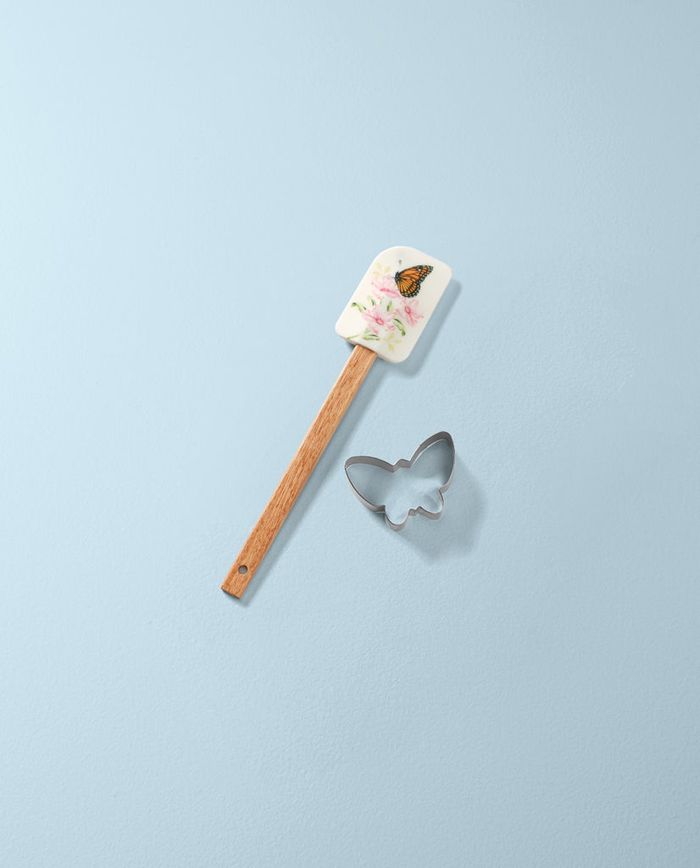 BUTTERFLY MDW DW SPAT/COOKIE CUT 2PC SET
