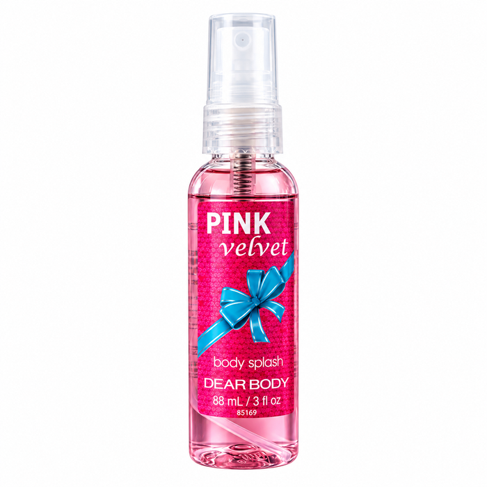 Pink Velvet Body Splash