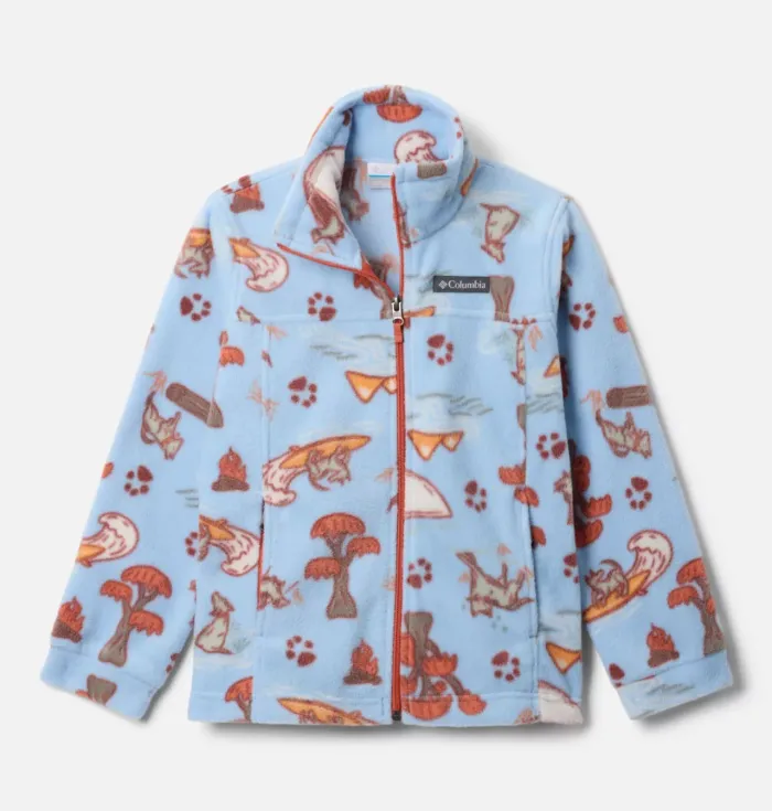 Columbia Printed Fleece Jacket