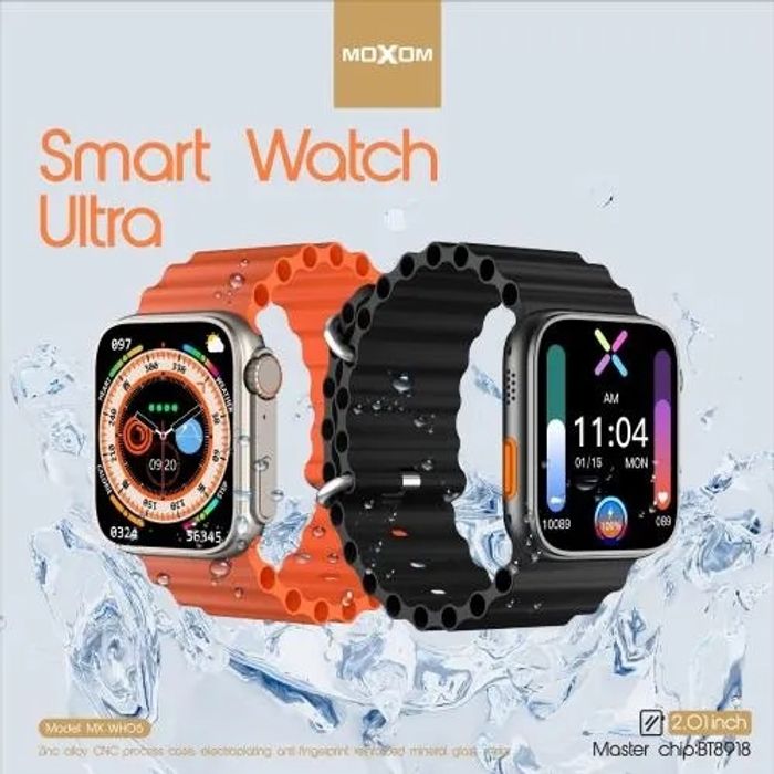 Moxom MWH06 Утасгүй Соронзон Цэнэглэгчтэй Ухаалаг Цаг