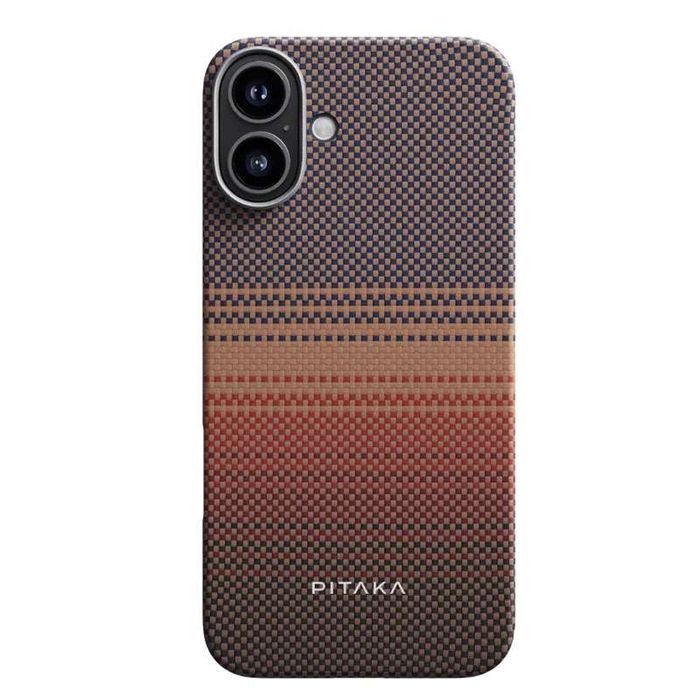 iPhone 16 Ultra Slim Sunset Aramid Case 
