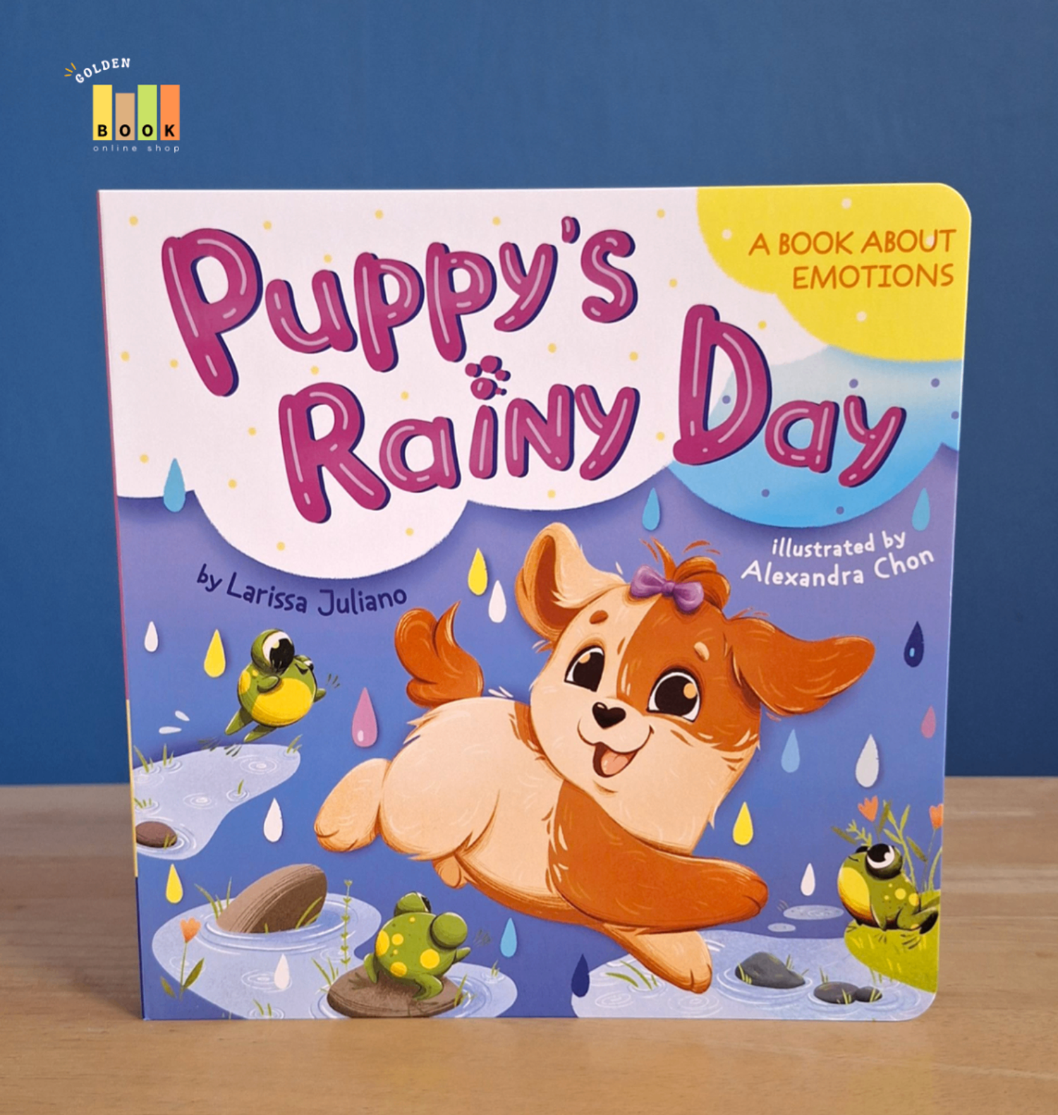 Puppy's Rainy Day